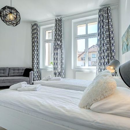 Dom & House - Apartments Port Monte Cassino ソポト エクステリア 写真
