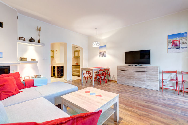 Dom & House - Apartments Port Monte Cassino ソポト エクステリア 写真