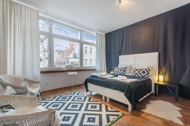 Dom & House - Apartments Port Monte Cassino ソポト エクステリア 写真