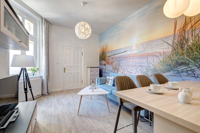 Dom & House - Apartments Port Monte Cassino ソポト エクステリア 写真