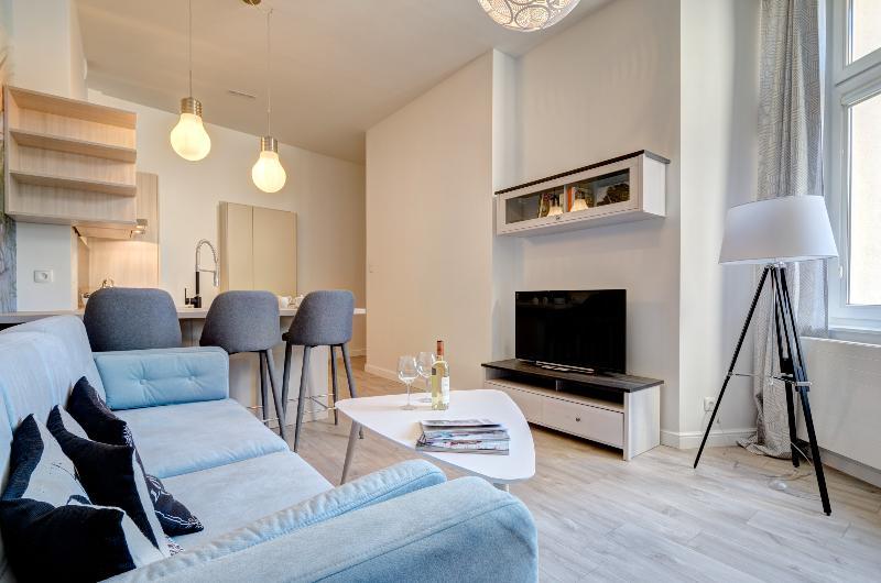 Dom & House - Apartments Port Monte Cassino ソポト エクステリア 写真